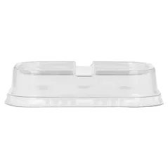 COUVERCLES POUR CODES 214.69/81   11,5x7,5x2,5 CM TRANSPARENT PET (100 UNITÉ)
