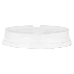 COUVERCLES POUR CODES 214.71/83   Ø12,5x1,7 CM TRANSPARENT PET (100 UNITÉ)
