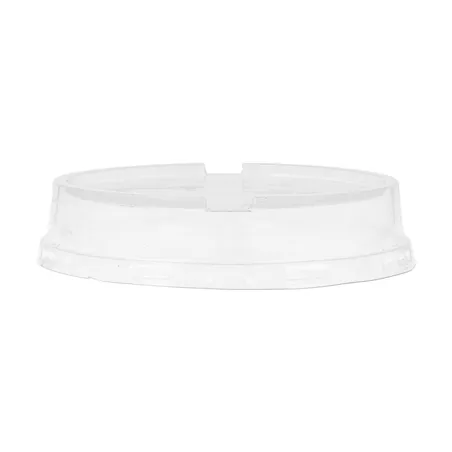 COUVERCLES POUR CODES 214.71/83   Ø12,5x1,7 CM TRANSPARENT PET (100 UNITÉ)
