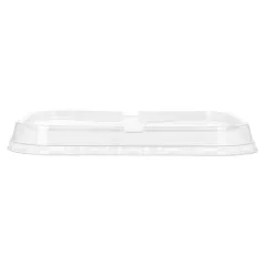 COUVERCLES POUR CODES 214.86   19x14x2 CM TRANSPARENT PET (100 UNITÉ)