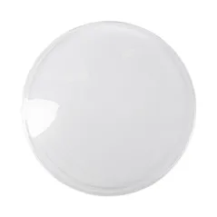 COUVERCLES POUR CODES 214.74/87   Ø24,5x2,2 CM TRANSPARENT PET (50 UNITÉ)