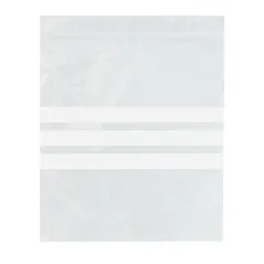 SACS 3 BANDES AVEC FERMETURE ZIP