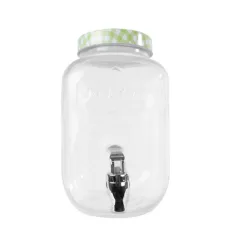 DISTRIBUTEUR DE BOISSONS WAKI GLASS 4 L Ø 15,5x25 CM TRANSPARENT VERRE (1 UNITÉ)