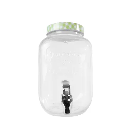 DISTRIBUTEUR DE BOISSONS WAKI GLASS 4 L Ø 15,5x25 CM TRANSPARENT VERRE (1 UNITÉ)