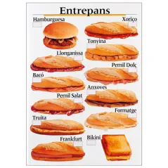DISPLAY "ENTREPANS" - CATALAN