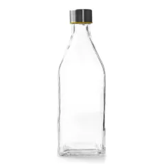 BOUTEILLE + BOUCHON ACIER