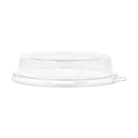 COUVERCLES POUR CODES 215.84-215.03   Ø 14x3,1 CM TRANSPARENT PET (450 UNITÉ)