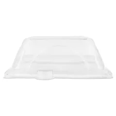 COUVERCLES POUR RÉFÉRENCE 215.90 16,4x16,4x4 CM TRANSPARENT PET (500 UNITÉ)