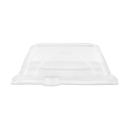 COUVERCLES POUR RÉFÉRENCE 215.90   16,4x16,4x4 CM TRANSPARENT PET (500 UNITÉ)