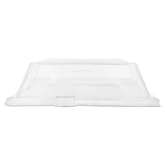 COUVERCLES POUR RÉFÉRENCE 215.92 20,7x20,7x4 CM TRANSPARENT PET (250 UNITÉ)