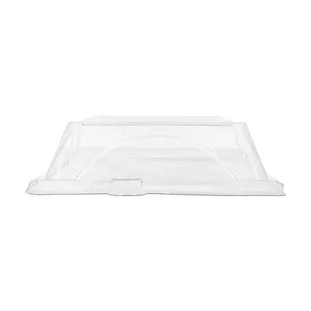 COUVERCLES POUR RÉFÉRENCE 215.92   20,7x20,7x4 CM TRANSPARENT PET (250 UNITÉ)