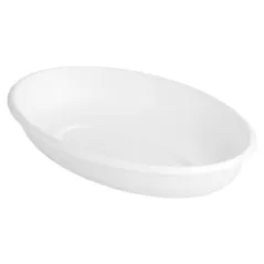 ASSIETTES OVALES