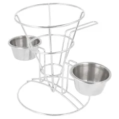 BASKET AVEC 2 RÉCIPIENTS