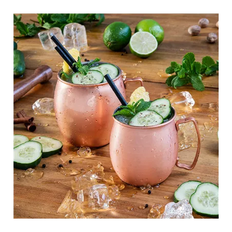 TASSE MOSCOW MULE ARTINOX 420 ML Ø 8x9 CM CUIVRE INOX (1 UNITÉ)