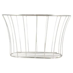 BASKET STYLE TOSCANE ARTINOX  21x12,7x12,7 CM ARGENTE INOX (12 UNITÉ)
