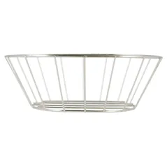 BASKET STYLE TOSCANE ARTINOX  21,6x14x7,6 CM ARGENTE INOX (24 UNITÉ)