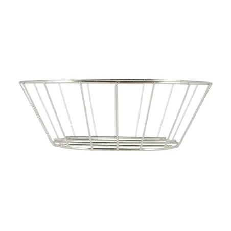 BASKET STYLE TOSCANE ARTINOX  21,6x14x7,6 CM ARGENTE INOX (24 UNITÉ)
