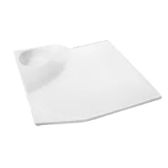 ASSIETTES CARRÉES