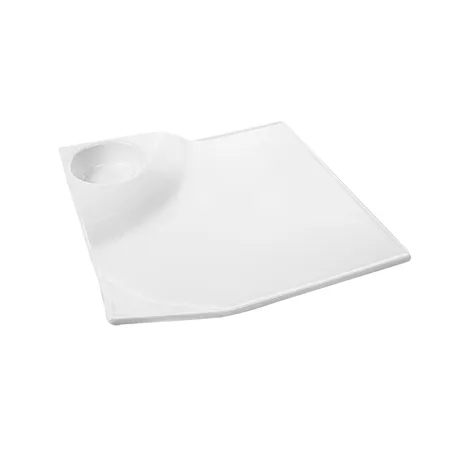 ASSIETTES CARRÉES
