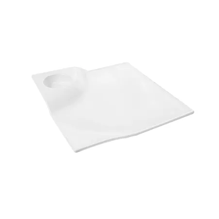 ASSIETTES CARRÉES