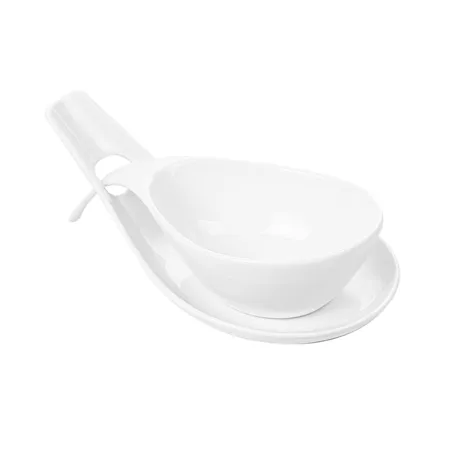 BOLS SOUPE AVEC SAUCIÈRE