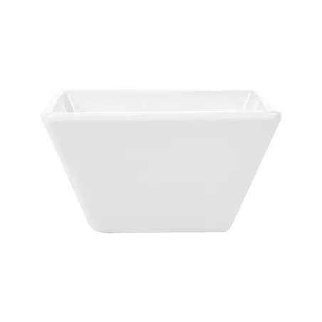 RAMEQUINS AKALA 45 ML 5,8x5,8x3,4 CM BLANC PORCELAINE (12 UNITÉ)