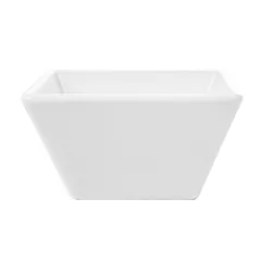 RAMEQUINS AKALA 60 ML 6,4x6,4x3,5 CM BLANC PORCELAINE (12 UNITÉ)
