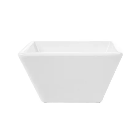 RAMEQUINS AKALA 60 ML 6,4x6,4x3,5 CM BLANC PORCELAINE (12 UNITÉ)