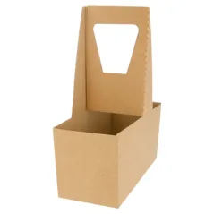 PORTE-GOBELETS, 2 GOBELETS