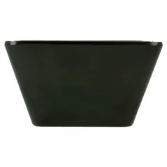 BOLS ASAMI WARE 0,7 L 13x13x7 CM NOIR MÉLAMINE (6 UNITÉ)
