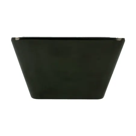 BOLS ASAMI WARE 0,7 L 13x13x7 CM NOIR MÉLAMINE (6 UNITÉ)