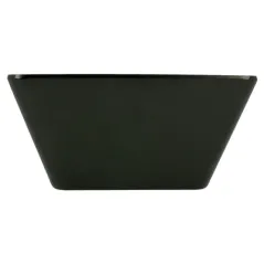 BOLS ASAMI WARE 1,7 L 18x18x8,5 CM NOIR MÉLAMINE (6 UNITÉ)
