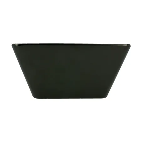 BOLS ASAMI WARE 1,7 L 18x18x8,5 CM NOIR MÉLAMINE (6 UNITÉ)
