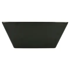 BOLS ASAMI WARE 3,7 L 24x24x10 CM NOIR MÉLAMINE (6 UNITÉ)