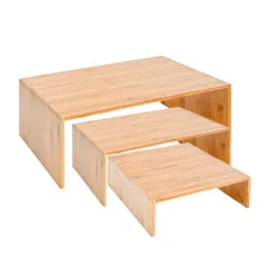 3 U. ÉLEVATEURS BUFFET GRANDS