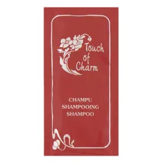 SACHETS SHAMPOOING