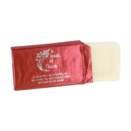 SAVONNETTES 'TOUCH OF CHARM' 9 G 5,3x3 CM BLANC (1000 UNITÉ)
