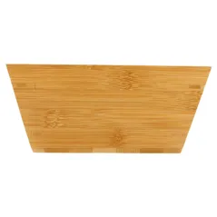 BOL CARRÉ BAMBOO 1400 ML 17,8x17,8x8,3 CM NATUREL BAMBOU (1 UNITÉ)