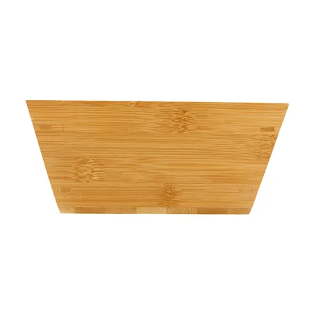BOL CARRÉ BAMBOO 1400 ML 17,8x17,8x8,3 CM NATUREL BAMBOU (1 UNITÉ)
