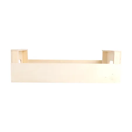 MINI BOÎTES WOOD  25x15x7,5 CM NATUREL BOIS (20 UNITÉ)