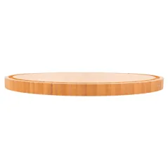 PLATEAU OVALE BAMBOO  30,6x20,4x2 CM BAMBOU (1 UNITÉ)