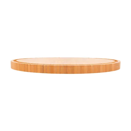 PLATEAU OVALE BAMBOO  30,6x20,4x2 CM BAMBOU (1 UNITÉ)