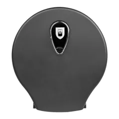 DISTRIBUTEUR HYGIÉNIQUE BABY JUMBO   27,2x12,5x25,3 CM NOIR ABS (1 UNITÉ)