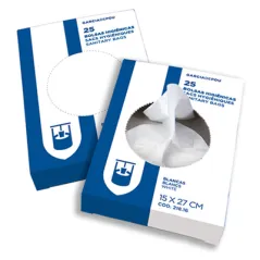 25 U. SACS HYGIÉNIQUES