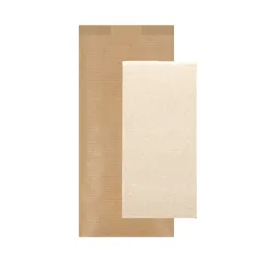 SERVIETTES D.P RECYCLÉES EMBALLÉES