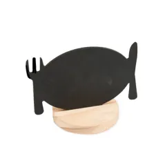ARDOISES DE TABLE + SUPPORT