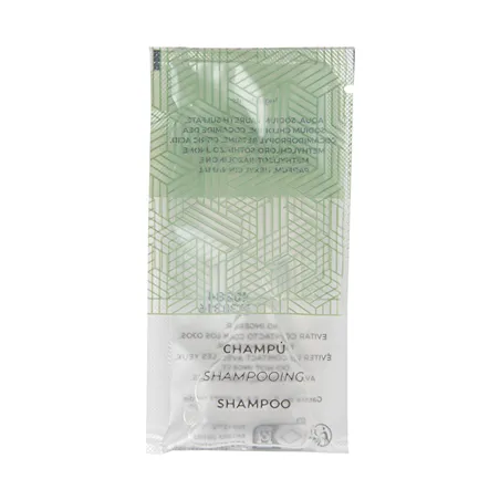 SACHETS GEL BAIN 'THERAPY' 10 ML 5x10 CM BLANC CELLULOSE (1000 UNITÉ)
