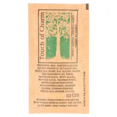 SACHETS CRÈME À RASER 'TOUCH OF CHARM' 5 ML 4,5x8 CM NATUREL KRAFT (2000 UNITÉ)
