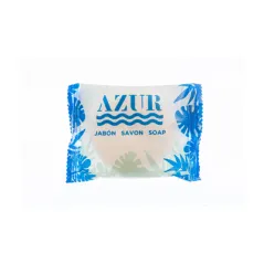 SAVONNETTES RONDES EN SACHETS BLANC