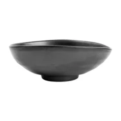 BOLS ASAMI WARE  17x14x6 CM NOIR MÉLAMINE (18 UNITÉ)